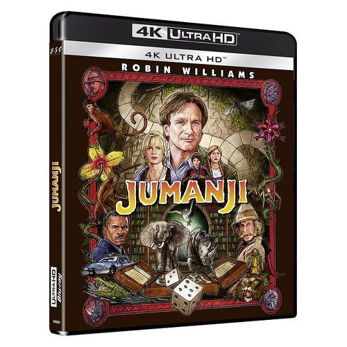 Jumanji - 4k Ultra Hd