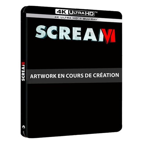 Scream Vi - 4k Ultra Hd + Blu-Ray - Boîtier Steelbook Limité