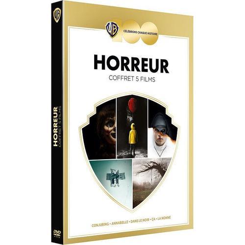 100 Ans Warner - Coffret 5 Films - Horreur