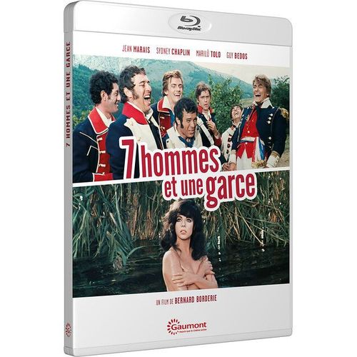 7 Hommes Et Une Garce - Blu-Ray