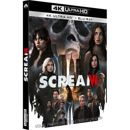 Scream Vi - 4k Ultra Hd + Blu-Ray