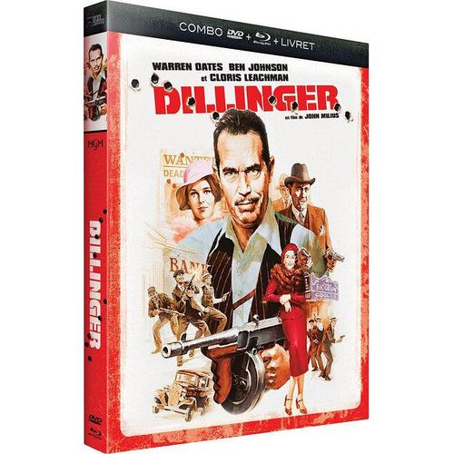 Dillinger - Combo Blu-Ray + Dvd + Livret - Édition Limitée