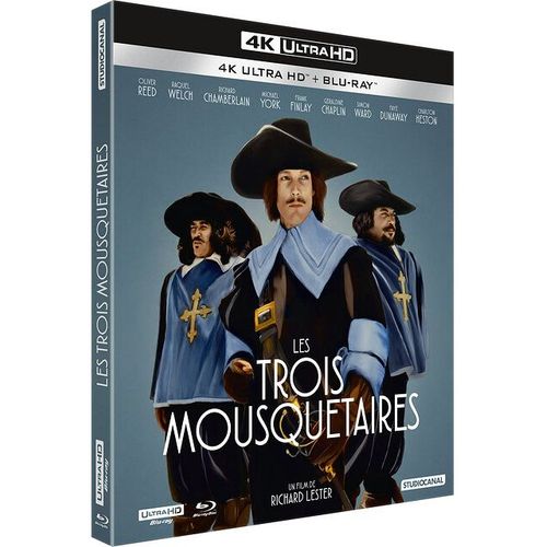 Les Trois Mousquetaires (1973) - 4k Ultra Hd + Blu-Ray