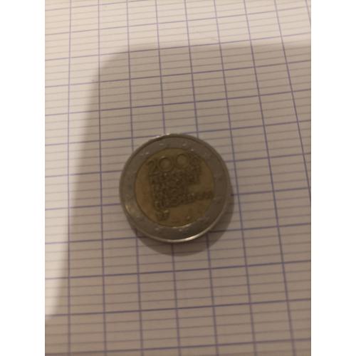 Vend Pièce 2 Euros 2008 Présidence Française De L'union Europeenne