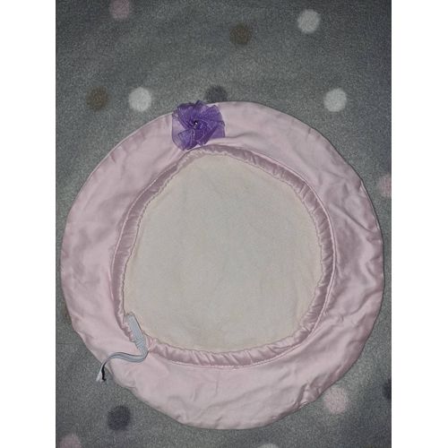 Béret De Baptême Fille
