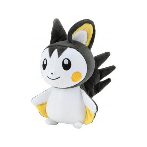 Peluche Pokemon Emolga 25 Cm - Jouet Doudou Cadeau Enfant - Nouvelle Collection - Set Peluche + Carte Animal