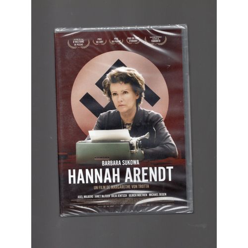 Hannah Arendt - Margarethe Von Trotta-Dvd Zone 2