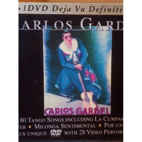 Carlos Gardel Coffret 4 Cd + 1 Dvd
