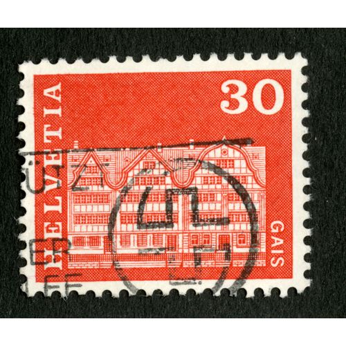 Timbre Helvetia, Gais, 30