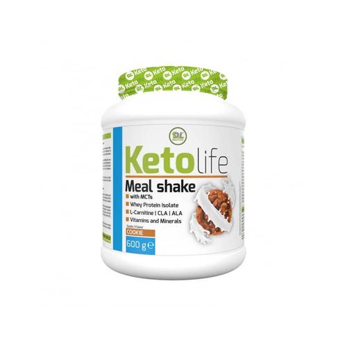 Keto Life Meal Shake (600g)|Cookies| Keto|Daily Life 