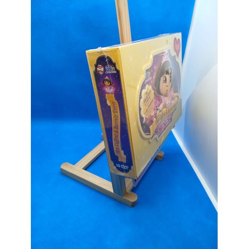 (未使用･未開封品)　Dora l'exploratrice - Coffret 10 DVD - Ton coffret a secrets Dora vf3p617 Dora l'exploratrice - Coffret 10 DVD - Ton coffret à secrets