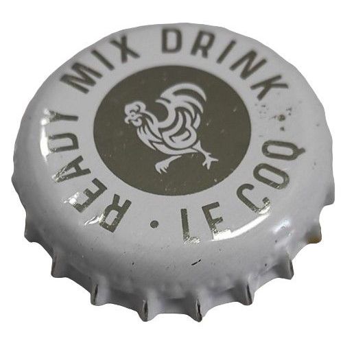 Capsule Crown Cap Le Coq Ready Mix Drink Su