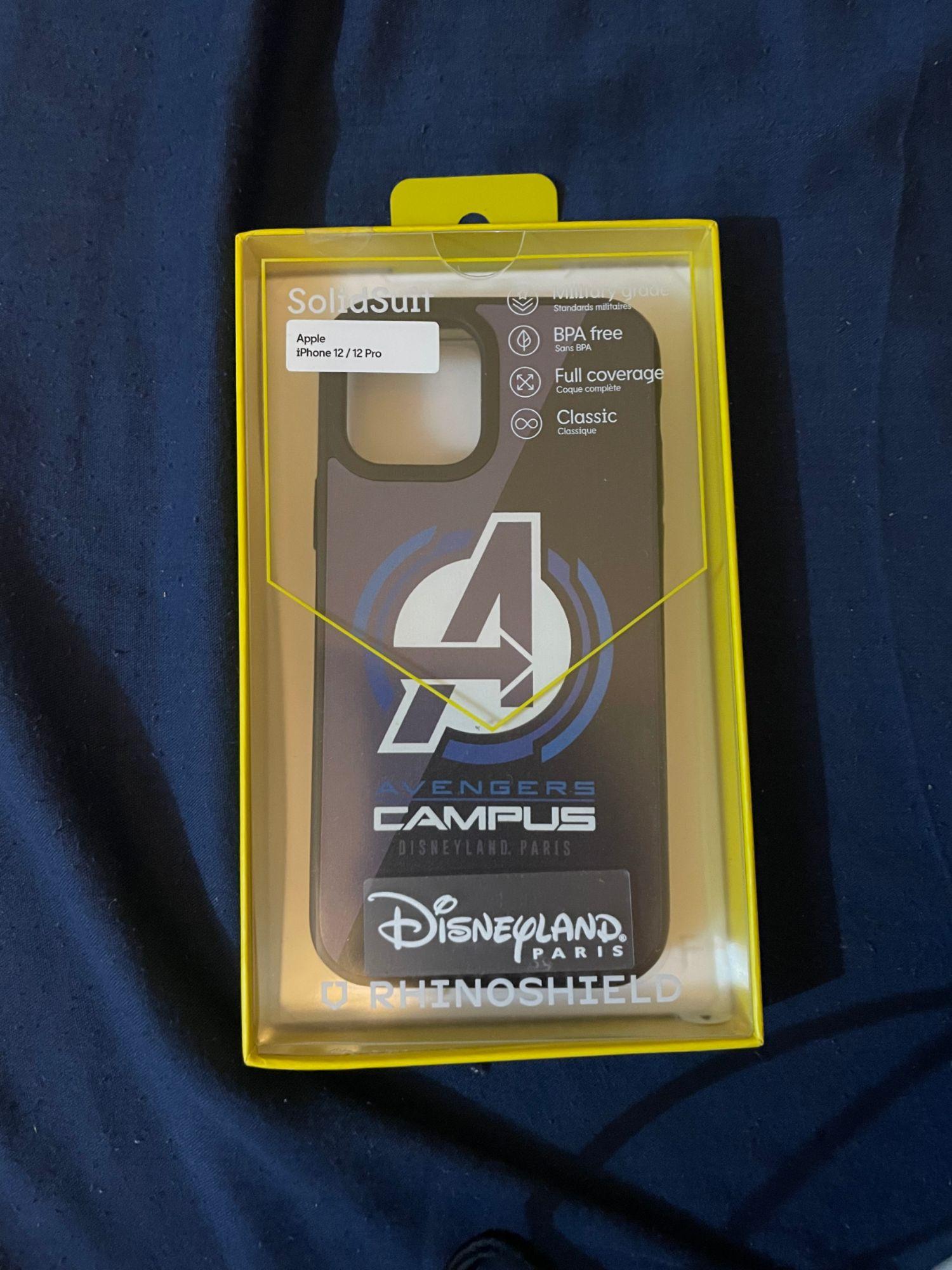 Coque Rhinoshield avengers iPhone 12/12pro | Rakuten