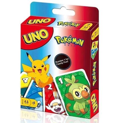 Yellow Un Flip! Jeu De Société Uno Harry Narutos Totoro, Cartes De Noël, Jeu De Table Pour Enfants, Adultes, Enfants, Cadeau De Noël Jouet