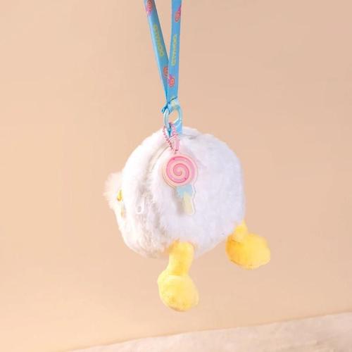 11cm Change Purse Disney-Petits Pendentifs Donald Duck Pour Enfants, Jouets Peluche, Dessin Animé Mignon, Anneau Pour Sac À Dos, Cadeaux De Noël