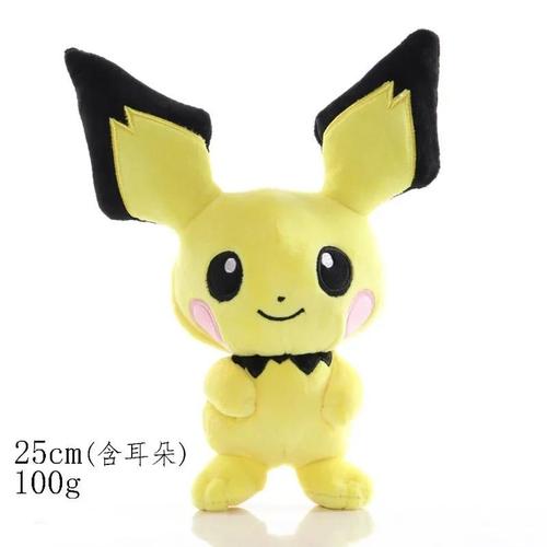 Vert Militaire Peluche Pokémon Pikachu, 20cm, Salamèche, Bulbizarre, Tortue, Psyresines, Évoli, Animaux Doux, Jouet, Cadeaux