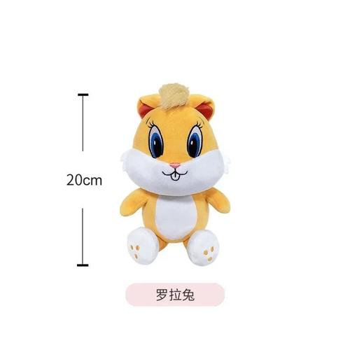 20cm Lola Bunny Looney Mélodies-Jouet Peluche Bugs Bunny Pour Enfants, Version Q, Tweety Lola Bunny, Daffy Duck, Figurines D'anime De Dessin Animé, Animaux Peluche, Jouets