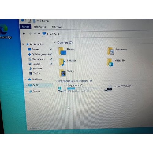 Lenovo B570E - 15.6" Intel Core i3-2328M - 2.2 Ghz - Ram 4 Go - DD 110 Go