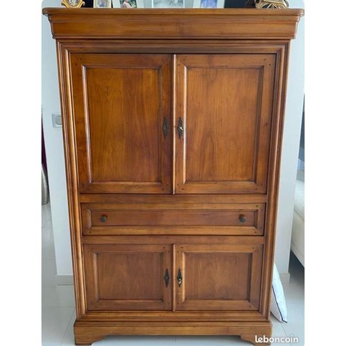 Meuble De Rangement En Merisier