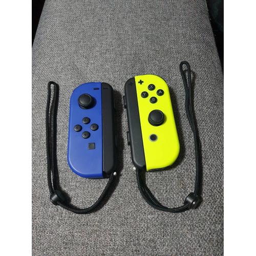 Manette Joy-Con Droite bleu Néon Nintendo Switch pas cher 