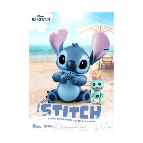 Lilo & Stitch - Figurine Dynamic Action Heroes 1/9 Stitch 18 Cm