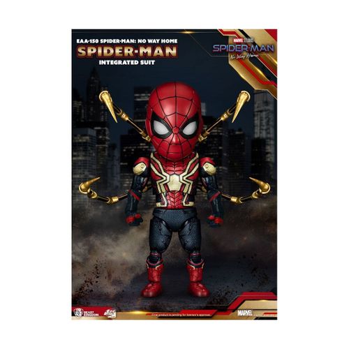 Spider-Man: No Way Home - Figurine Egg Attack Spider-Man Integrated Suit 17 Cm