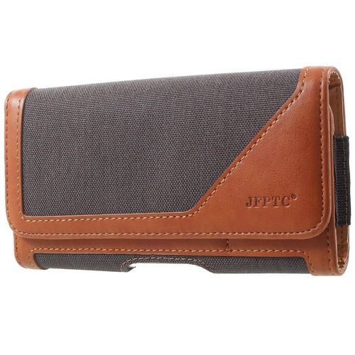 Étui Housse Pour Xiaomi Poco M3 Pro 5g (2021) Clip Métal Ceinture Pince Textile - Cuir - Dfvmobile