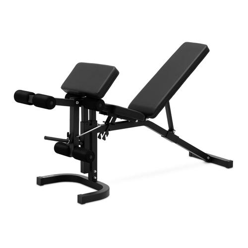 Banc De Musculation Jusqu'à 100 Kg Réglable Inclinaison 90 - 180° Banc Musculation Banc D'entraînement Helloshop26 14_0007978