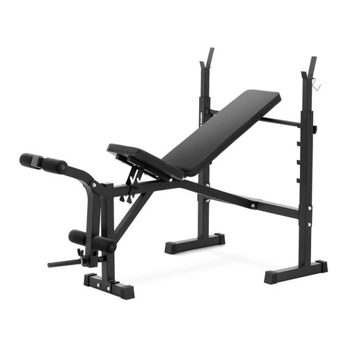 Banc De Musculation Capacité De Charge Jusqu'à 100 Kg Réglable Inclinaison 180 - 152° Banc Musculation Banc D'entraînement Banc De Sport Helloshop26 14_0007976