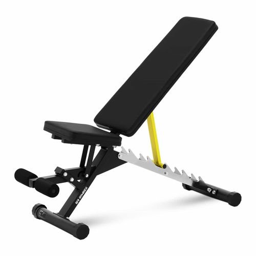 Banc De Musculation Jusqu'à 100 Kg Réglable Inclinaison 90 - 180° Banc Musculation Banc D'entraînement Helloshop26 14_0007977