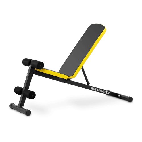 Banc De Musculation Décliné Dossier Réglable 100 Kg Sport Fitness Musculation Helloshop26 14_0007974