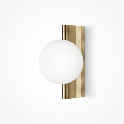 Maytoni Rim Plafonnier Semi-Encastré Led Moderne Intégré Noir, 60cm, 3000k