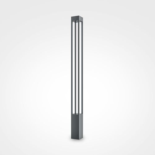 Maytoni Elbe Borne D'extérieur Graphite, 150cm 3000k Ip65