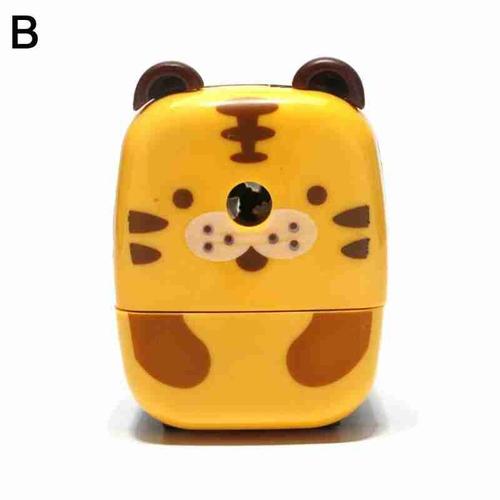 Tigre De Couleur Taille-Crayon Rapide Pour Enfants, Papier À Lettre Kawaii, Motif Dessin Animé, Panda Propre, Cadeau Pour Étudiant, U5m1