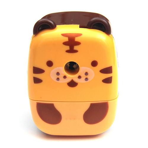 Tigre De Couleur Taille-Crayon Panda Mignon, Kawaii, Papeterie Coréenne, Manivelle, Coupe-Stylo Manuel, Outil, Cadeau Pour Enfants, Fournitures Scolaires Et De Bureau