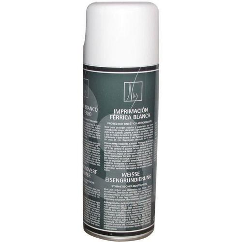 Peinture Bombe - Apprêt Fer - Blanc I101 - 520 Ml