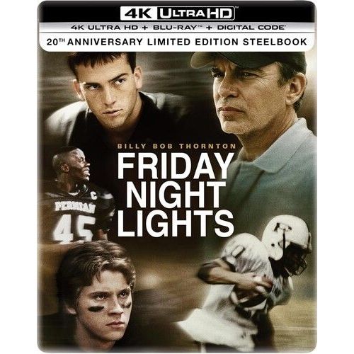Friday Night Lights [Ultra Hd] Ltd Ed, With Blu-Ray, Steelbook, 4k Mastering, Digital Copy, Digital Theater System, Dubbed, Subtitled