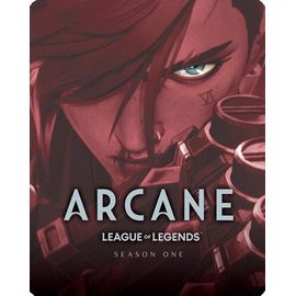 Arcane: League Of Legends: Season One [Blu-Ray] Ltd Ed, Steelbook, Sign Language