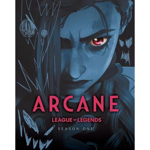 Arcane: League Of Legends: Season One [Ultra Hd] Ltd Ed, 4k Mastering, Steelbook, Sign Language