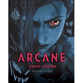 Arcane: League Of Legends: Season One [Ultra Hd] Ltd Ed, 4k Mastering, Steelbook, Sign Language