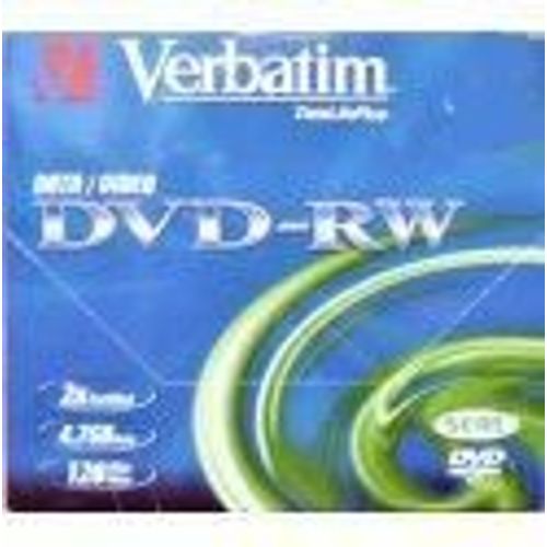 Disque vierge - DVD-RW - 4.7 Go - 4X