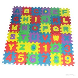 Hombuy® tapis de jeu de puzzle en mousse eva 6pcs / lot tapis de