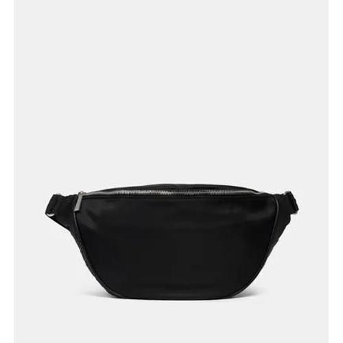 Galeries Lafayette - Sac banane Diane nylon - Noir