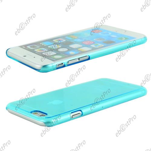 Ebeststar ® Pour Apple Iphone 6 Écran 4.7" - Film + Coque Rigide Crytale Polycarbonate, Couleur Bleu