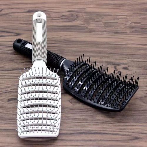 2 Pièces Brosse Cheveux Pour Femme, Homme & Enfant - Ne Tire Pas - Brosses Brushing Renforçante Cheveux Mouillés, Bouclés & Lisses 