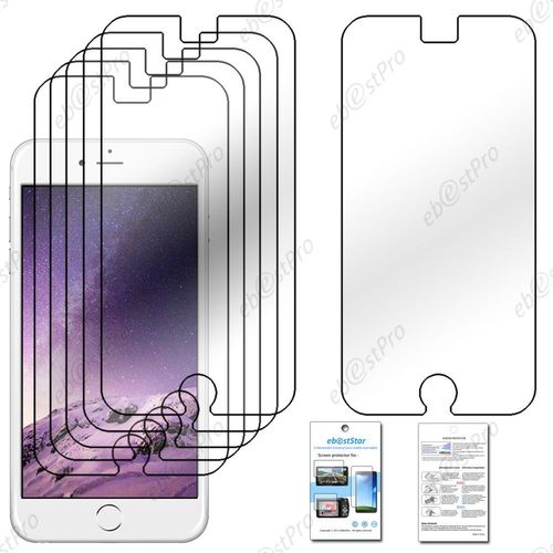 Ebeststar ® Pour Apple Iphone 6 Plus Écran 5.5" - Film + Lot X6 Film Protection D'écran Anti Rayures Protecteur Transparent