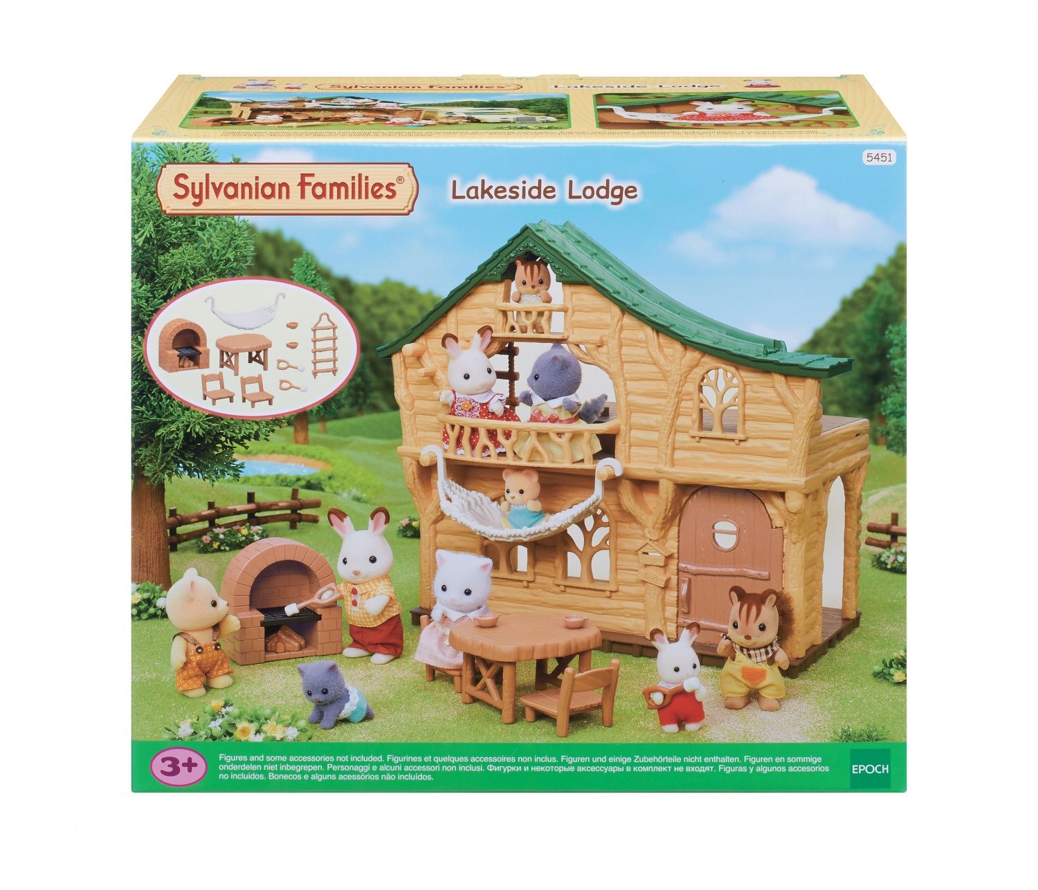 Sylvanian Families - Jumeaux bébé écureuil roux 3231