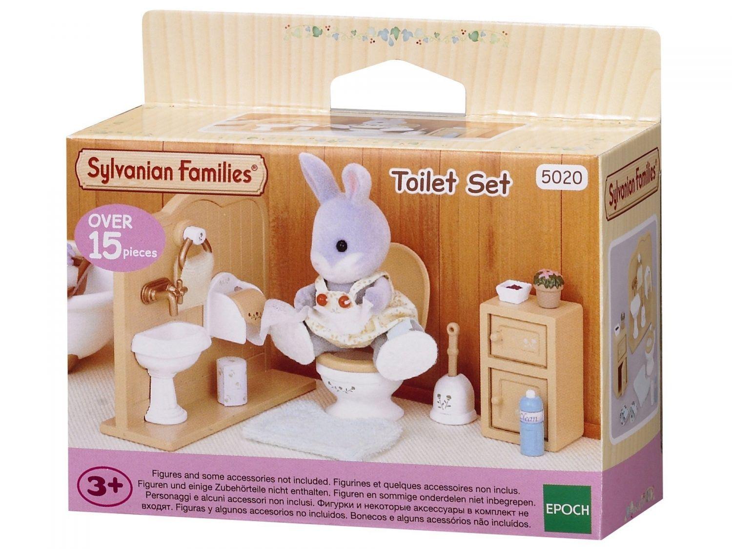 Bureau fillette lapin - sylvanian meubles et accessoires, figurines