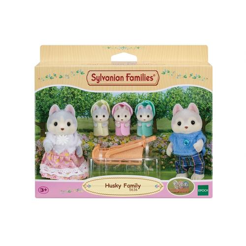 5636 Sylvanian Families La Famille Husky