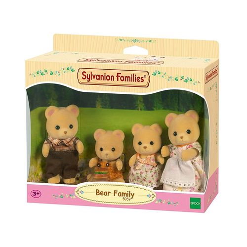 Les Familles La Famille Ours